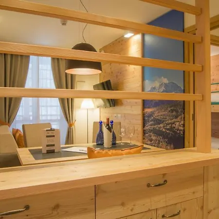 Mountain & Hotel